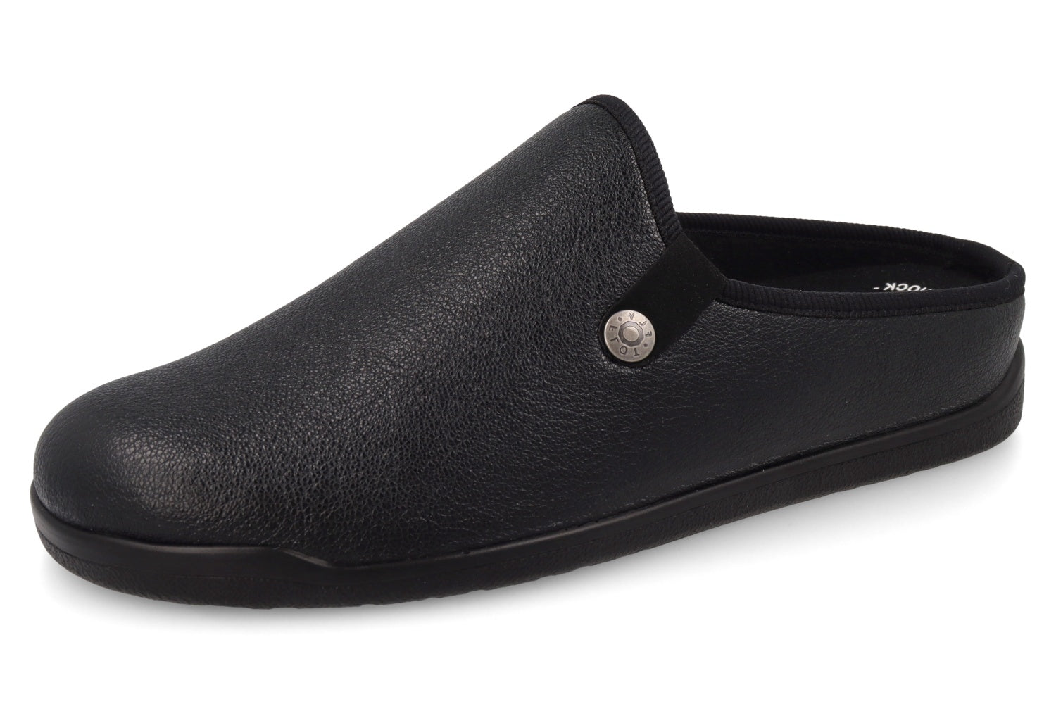 fly-flot-herren-pantoffel-ecopelle-anti-shock-3-5-cm-sohle image 1