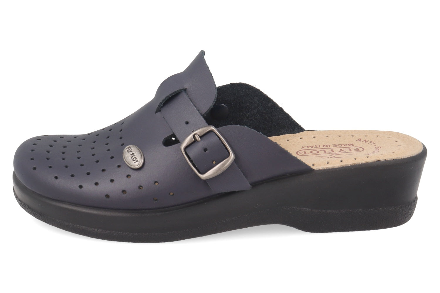 fly-flot-pantolette-damen-aus-gelochtem-leder-mit-klettriemen image 3
