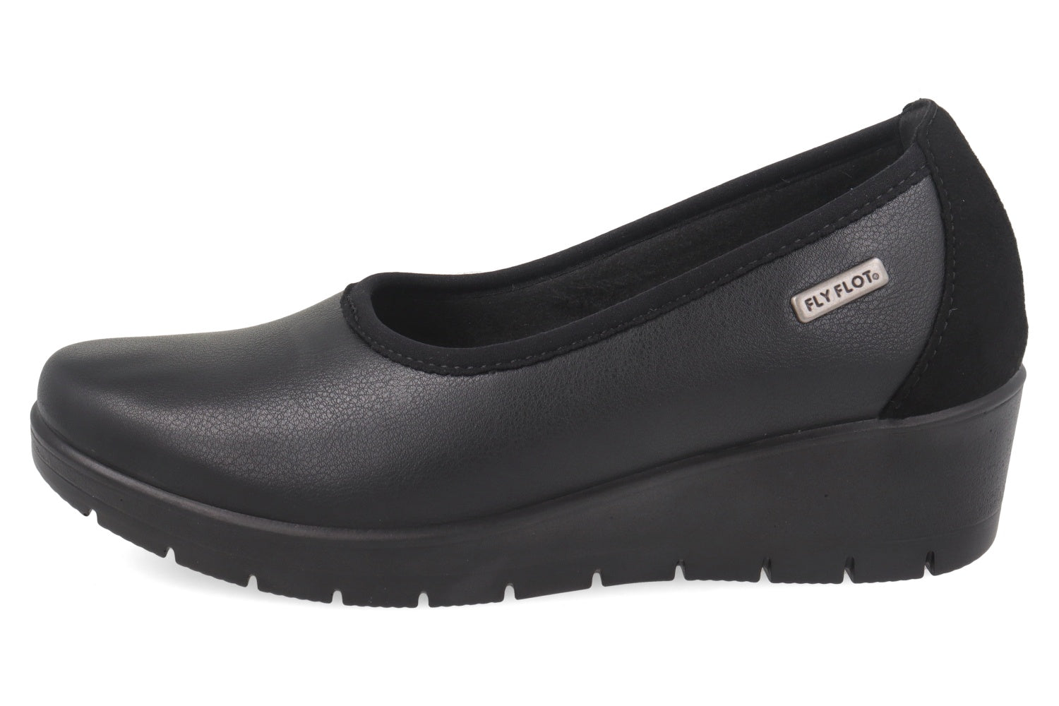 fly-flot-damen-komfortschuh-halbschuh-aus-elastischer-microfibra image 3