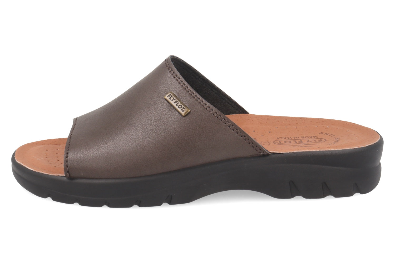 fly-flot-herren-pantolette-aus-evopell-mit-schnalle-und-leder-fu-bett image 7