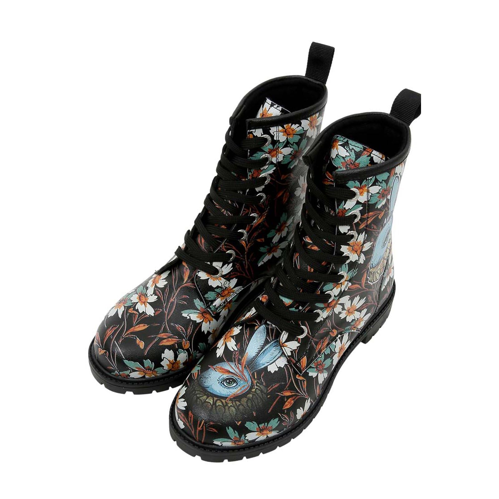 dogo-long-boots-vegane-damen-boots-bunte-nachhaltige-stiefel image 1