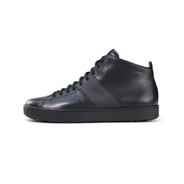 b-r-ryan-herren-retro-boot-stiefelette-schwarz-filzfutter-flach image 1