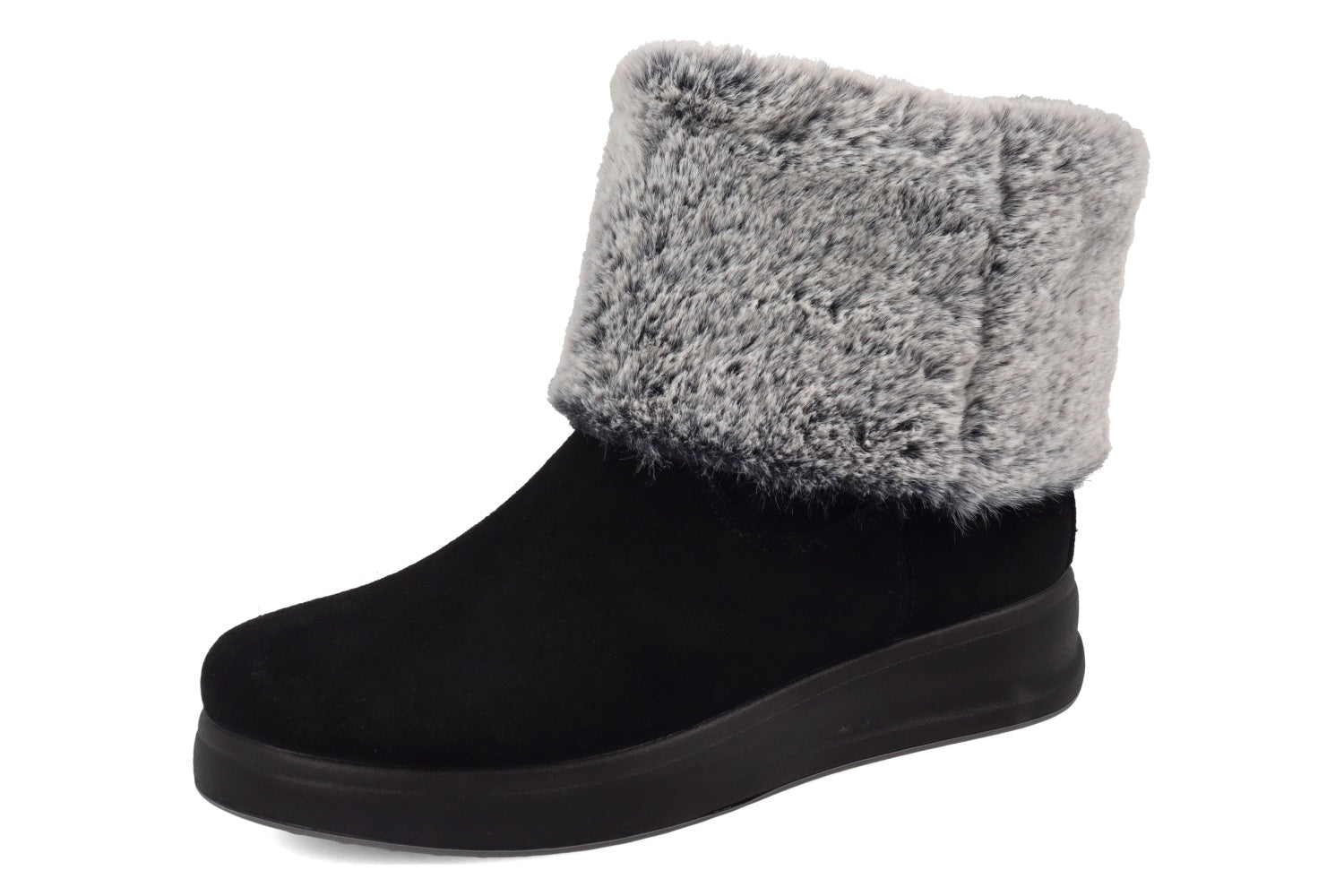 fly-flot-damen-stiefel-aus-wasserabweisendem-leder-memory-fu-bett-4-cm-sohle image 1