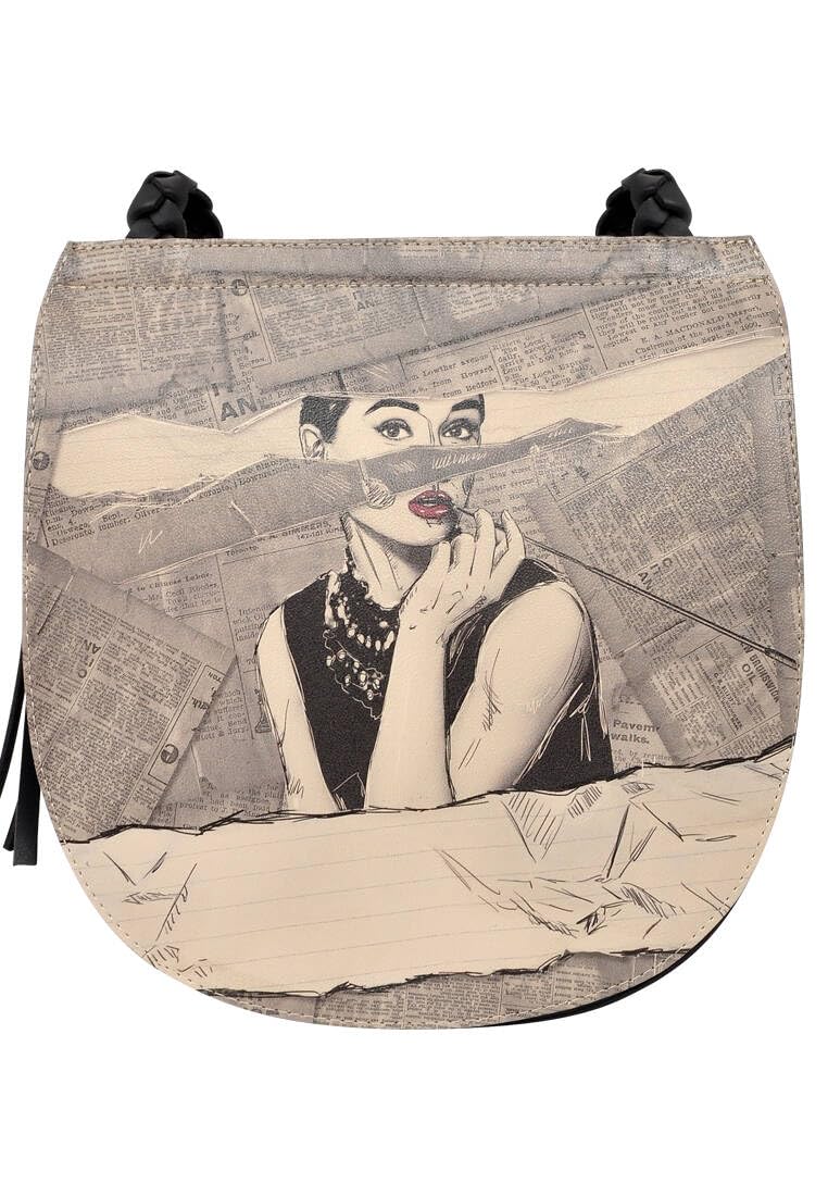 dogo-ivy-bag-go-back-to-being-yourself-vegane-damen-umh-ngetasche image 2