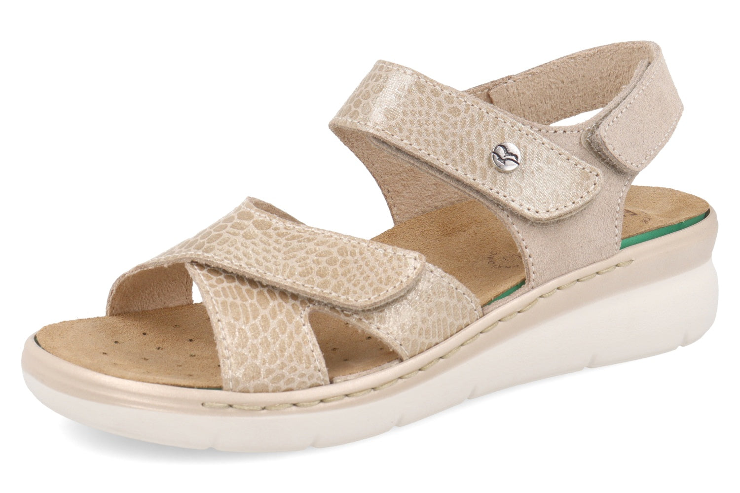 fly-flot-damen-sandale-aus-leder-mit-klett-und-herausnehmbarem-fu-bett image 5