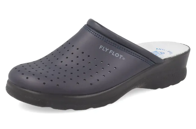 fly-flot-damen-pantolette-gelochtes-leder-4-5-cm image 1