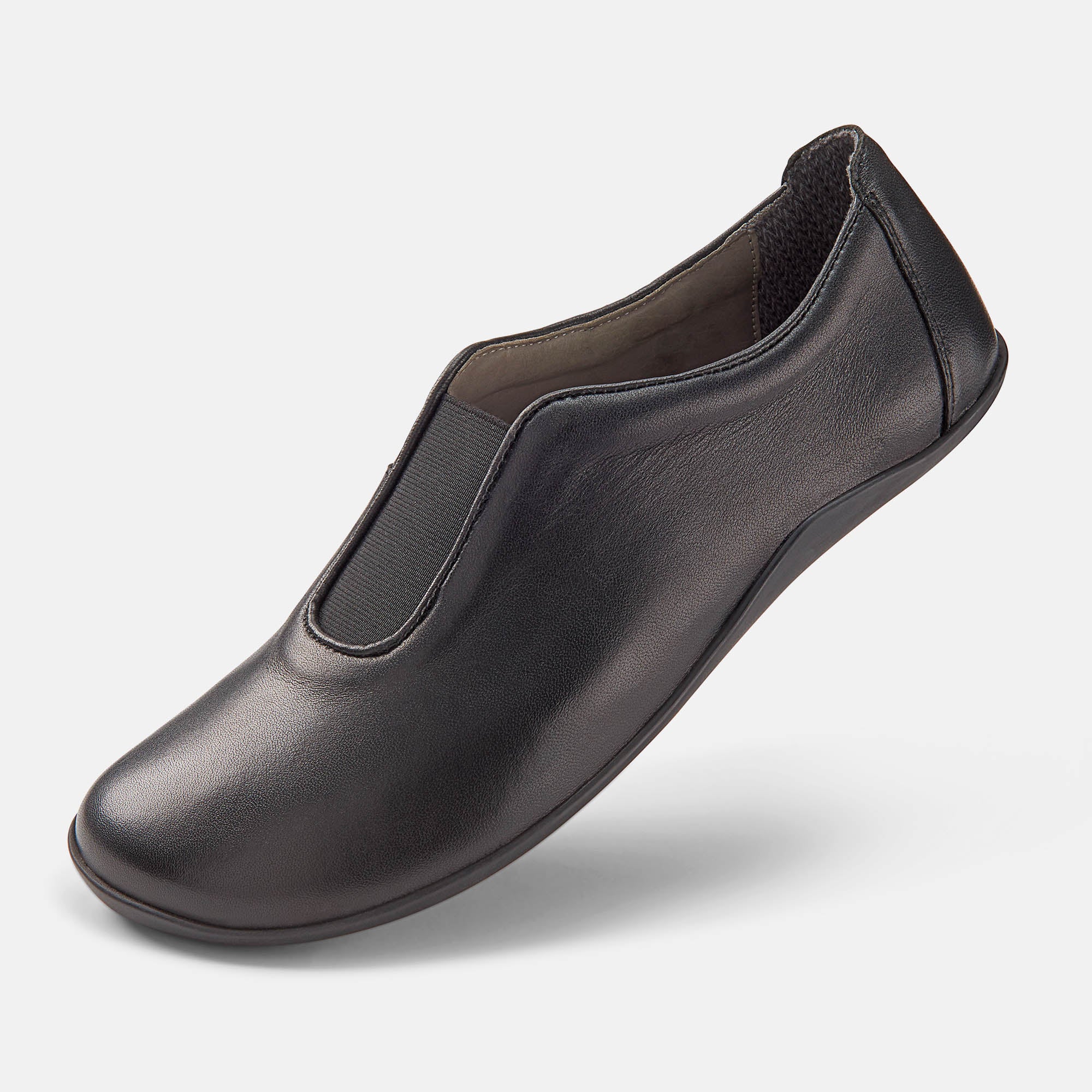 b-r-myla-flexibler-damen-barfu-slipper-mit-gummizug-flach image 3