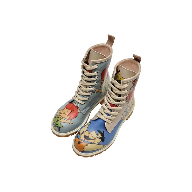 dogo-long-boots-vegane-damen-stiefeletten-bunte-nachhaltige-boots image 1