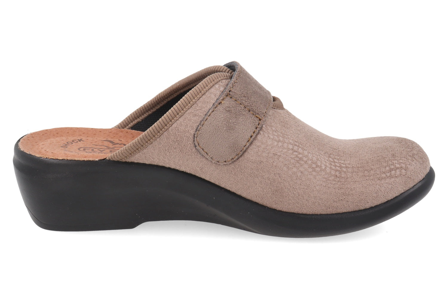 fly-flot-damen-pantolette-mikrofaser-mit-klett-5-cm-sohle image 4