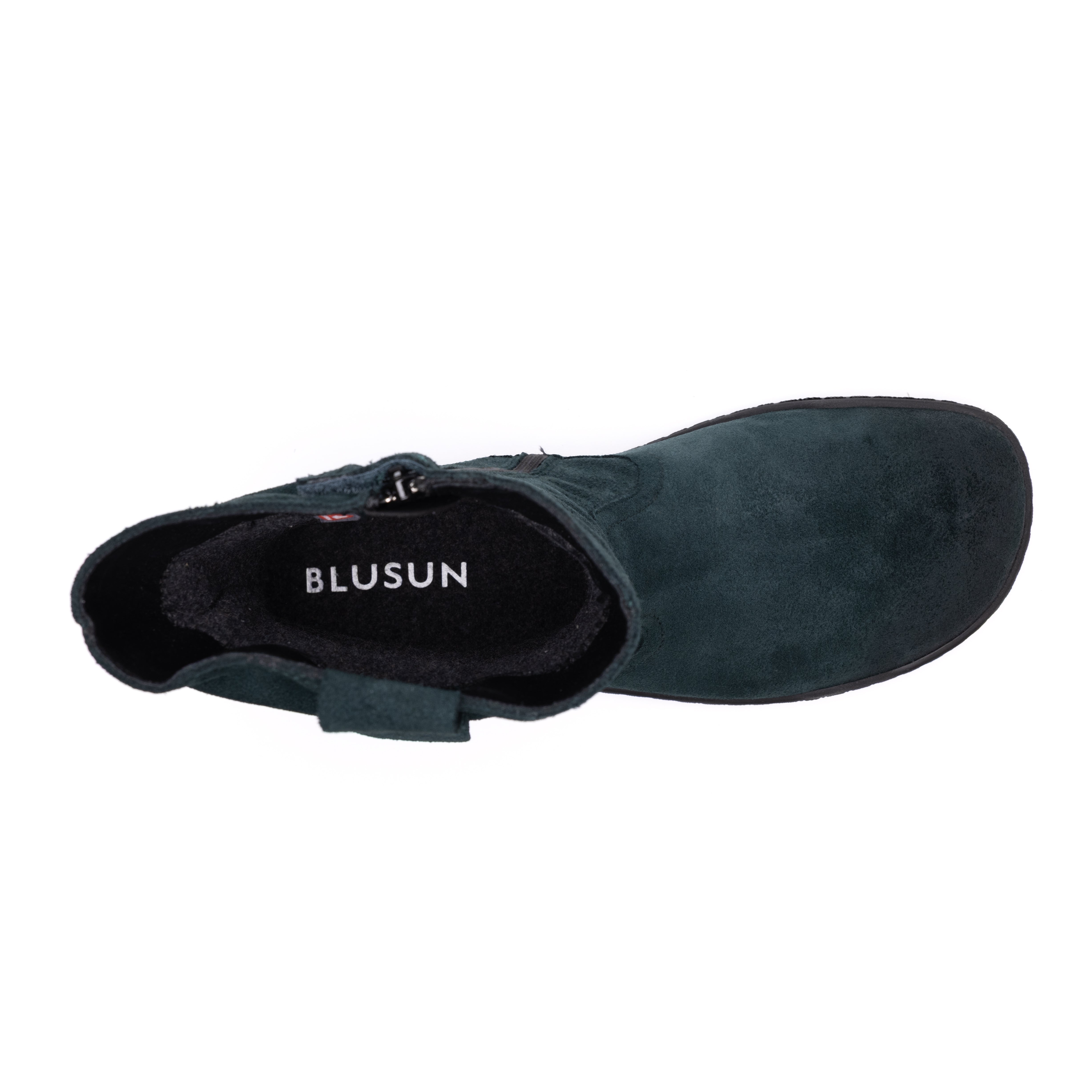 blusun-blsn-400w-damen-barfu-stiefel-pine-green-worker image 2