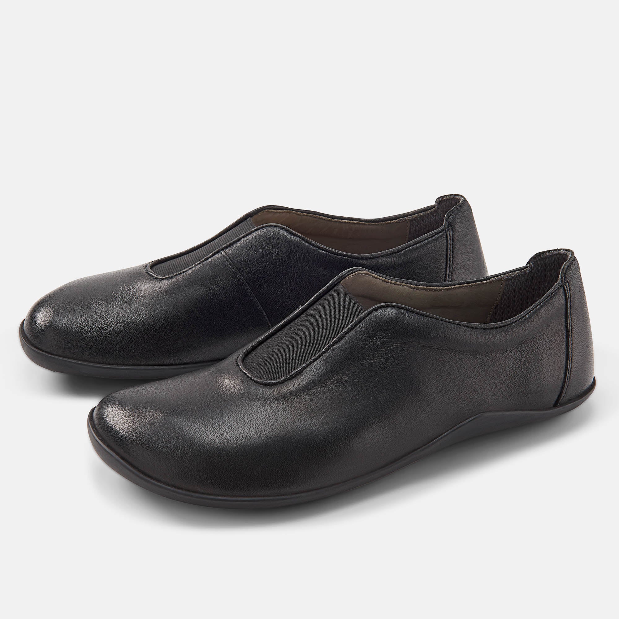 b-r-myla-flexibler-damen-barfu-slipper-mit-gummizug-flach image 2