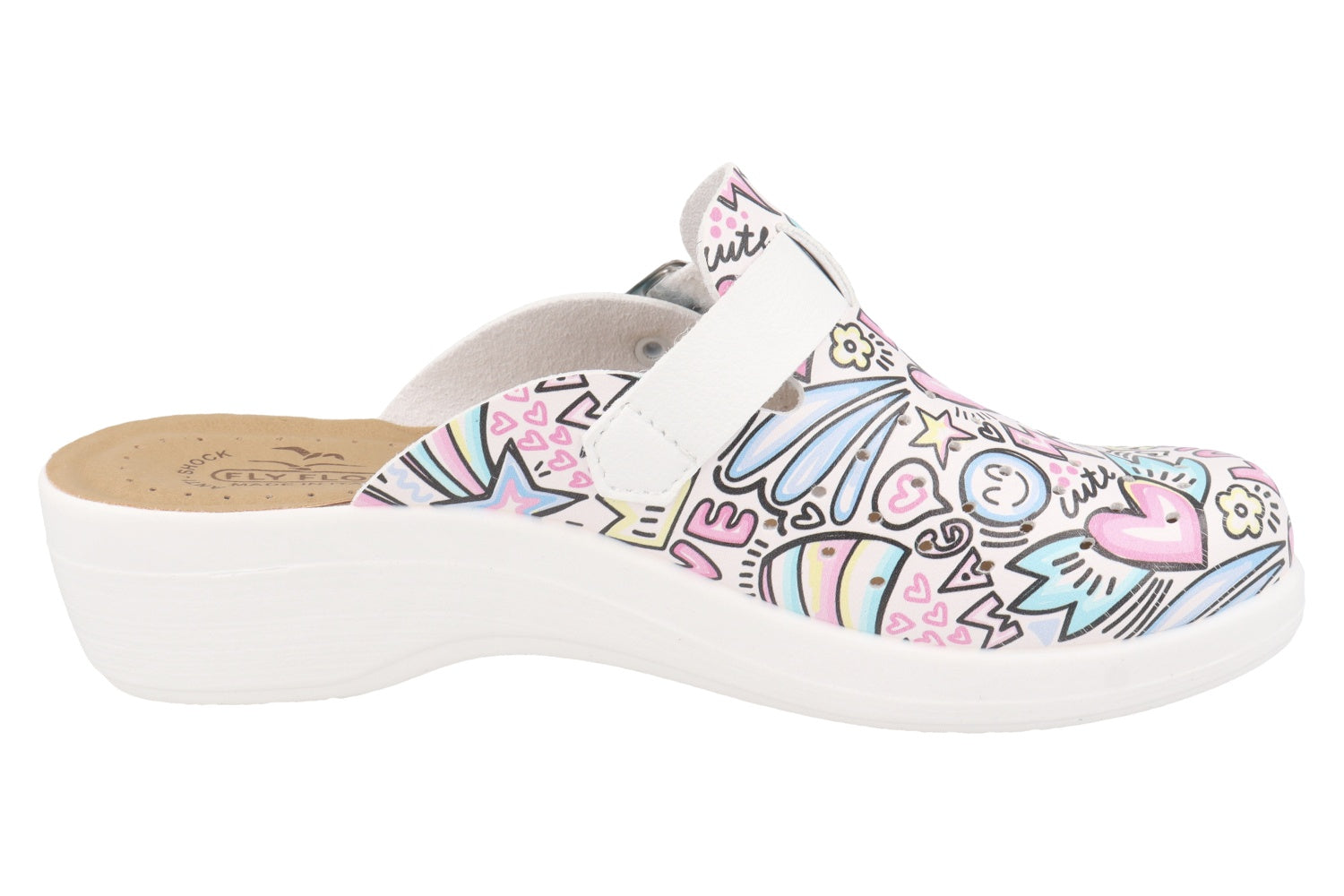 fly-flot-damen-pantolette-evopell-mit-schnalle-4-5-cm image 8