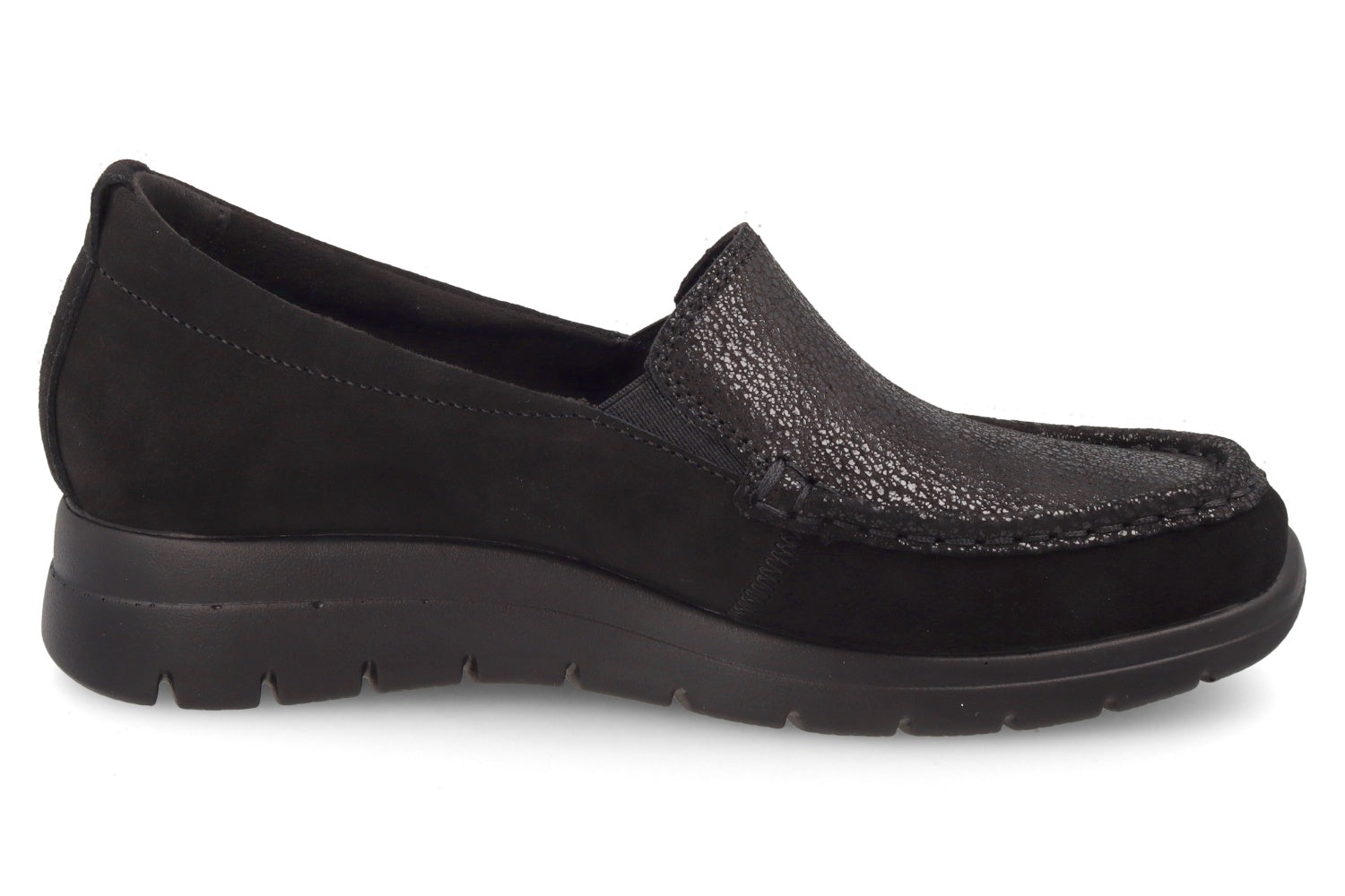 fly-flot-damen-schuh-aus-wasserabweisendem-leder-mit-memory-fu-bett image 4