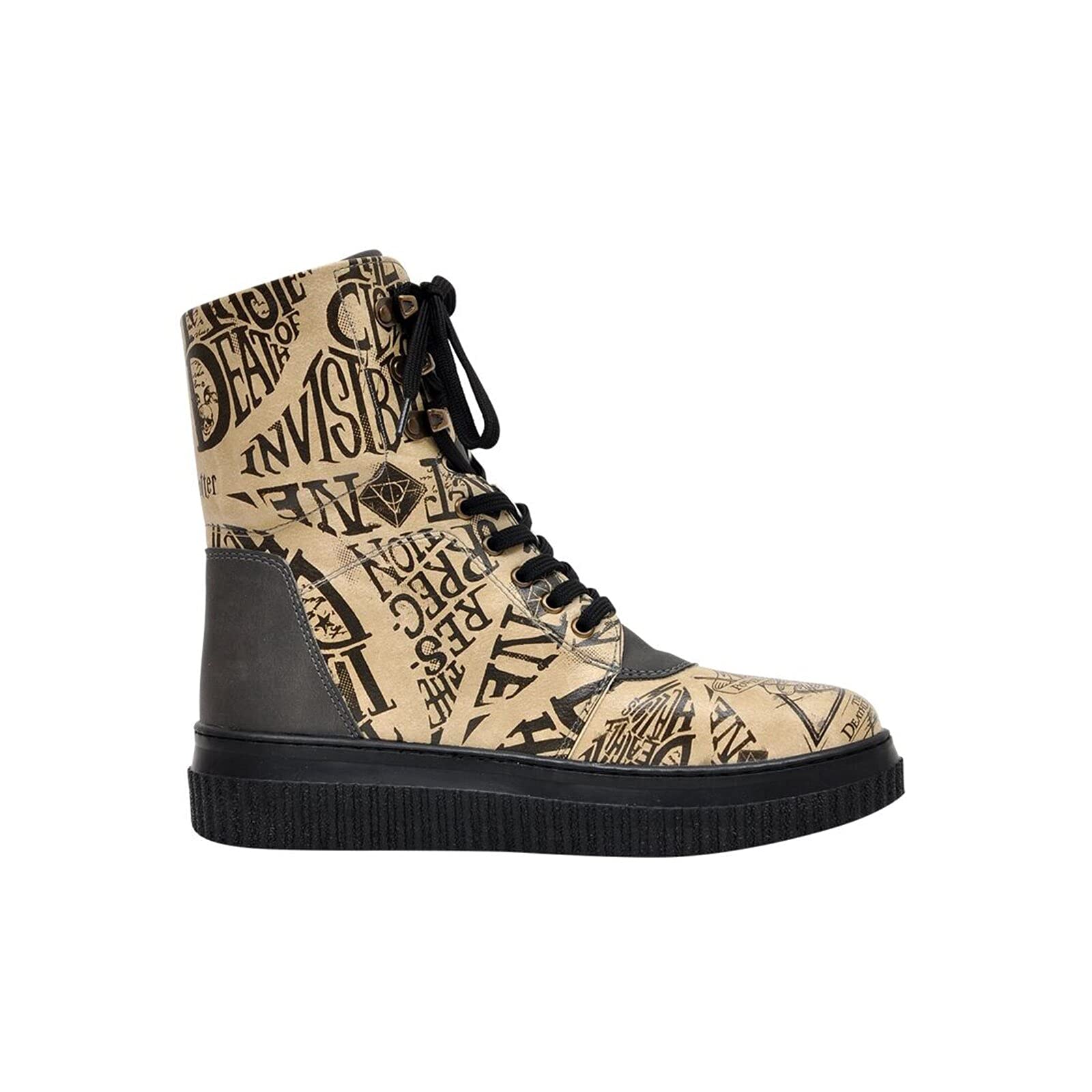 dogo-future-boots-deathly-hallows-harry-potter-vegane-damen-stiefeletten image 3