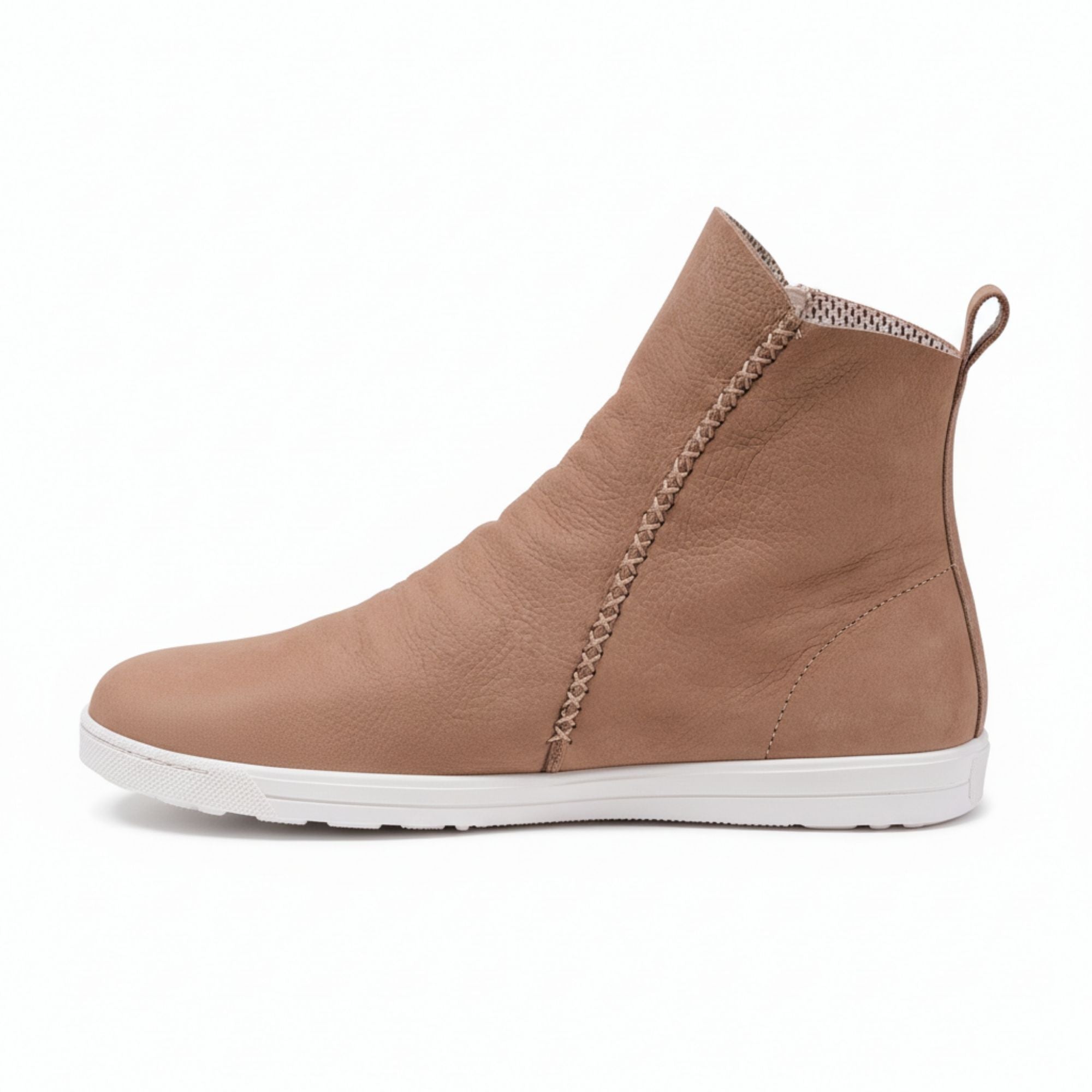 b-r-eloise-damen-stiefelette-blau-leicht-barfu image 8