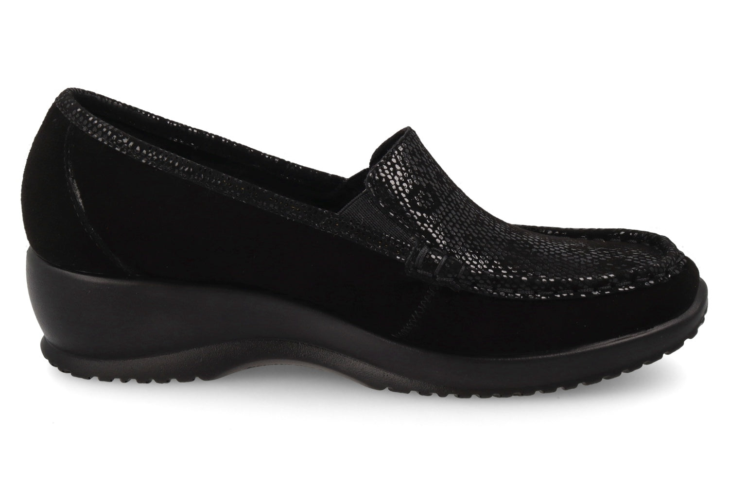 fly-flot-damen-halbschuh-aus-leder-mit-memory-fu-bett image 4