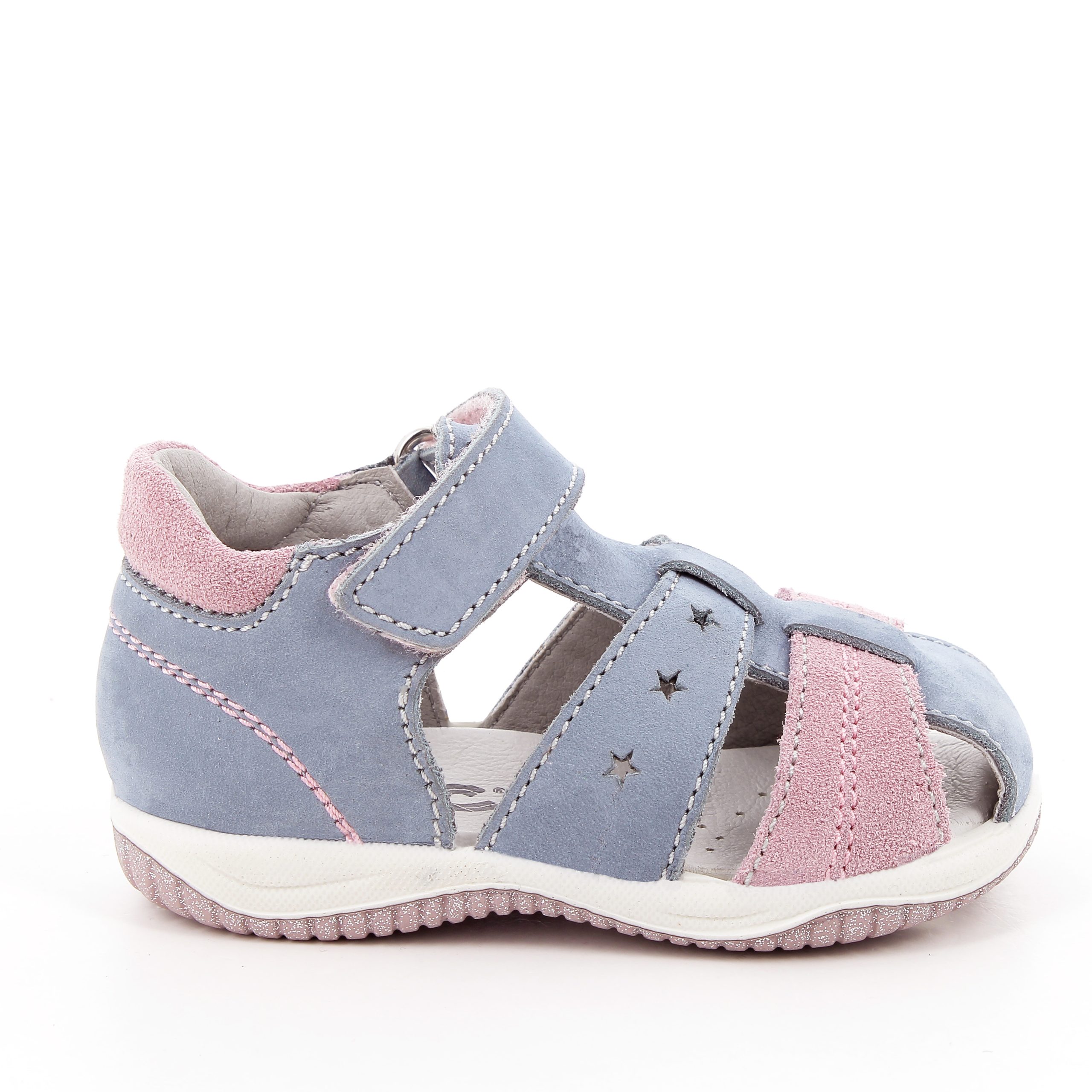 imac-lauflern-sandale-baby-blau-ragnetto-nubuk image 2