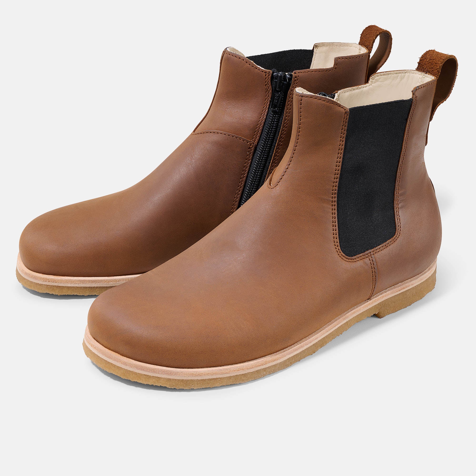 b-r-george-herren-schn-rschuh-braun-b-pure-flach image 2