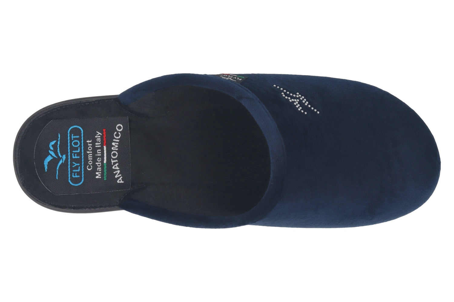 fly-flot-damen-ciabatta-pantolette-aus-samt-velours-mit-4-5-cm-sohle image 2