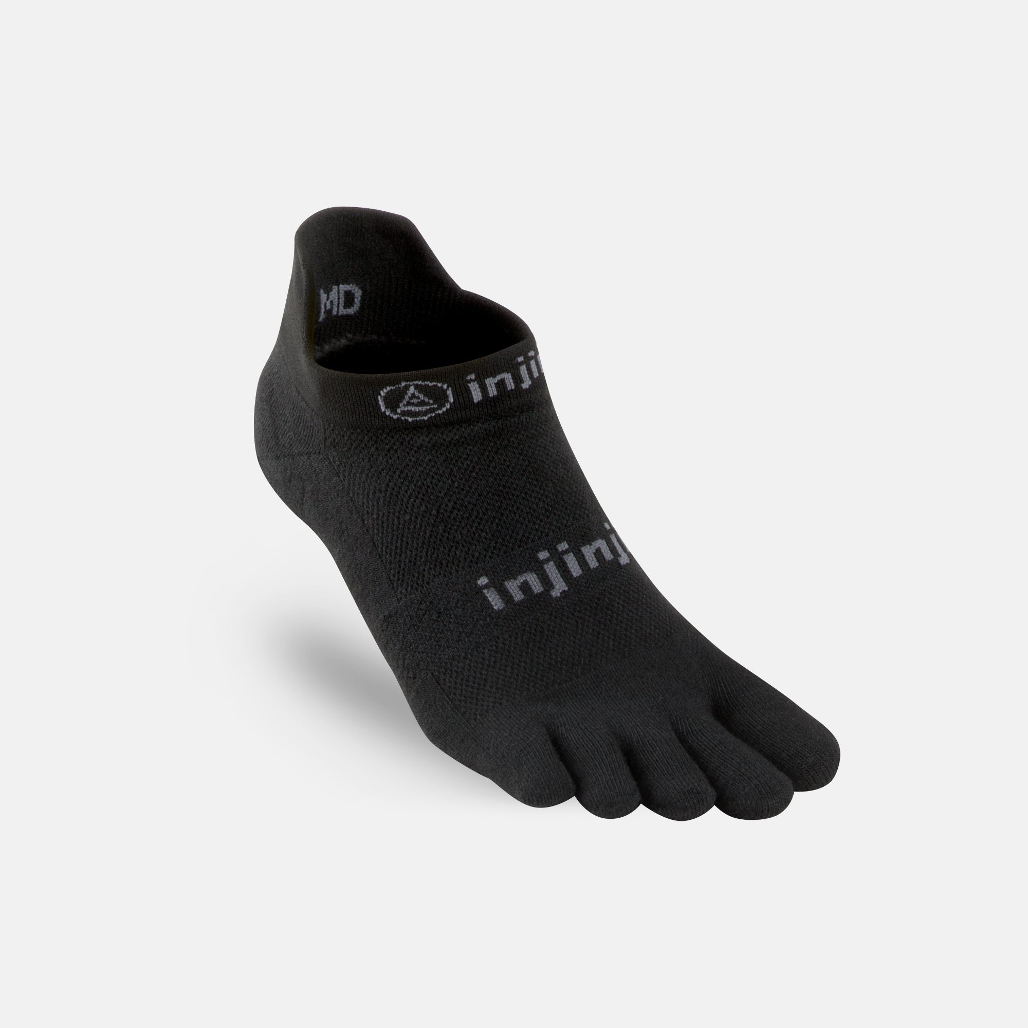 b-r-injinji-running-zehensocken-schwarz-performance image 2