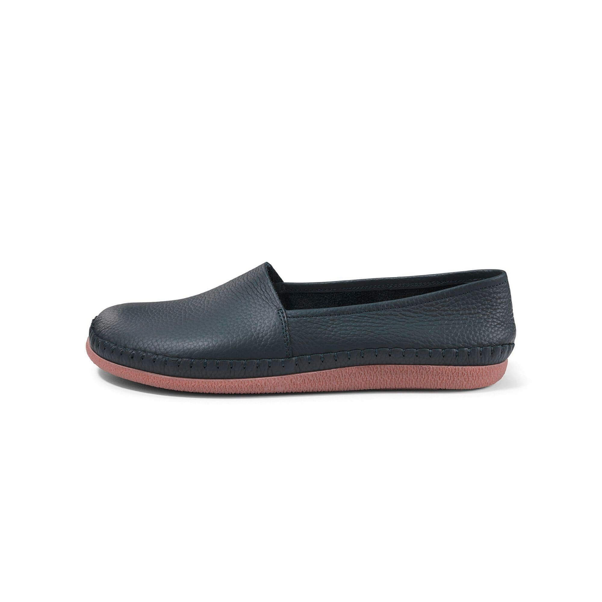 b-r-charlie-slipper-mokassin-blau-braun image 8