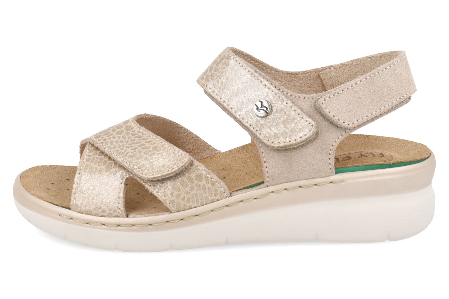 fly-flot-damen-sandale-aus-leder-mit-klett-und-herausnehmbarem-fu-bett image 7
