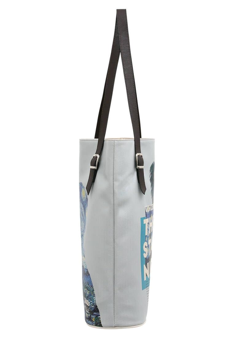 dogo-muse-tall-bag-vegane-damen-umh-ngetasche-vincent-van-gogh-the-starry-night image 2