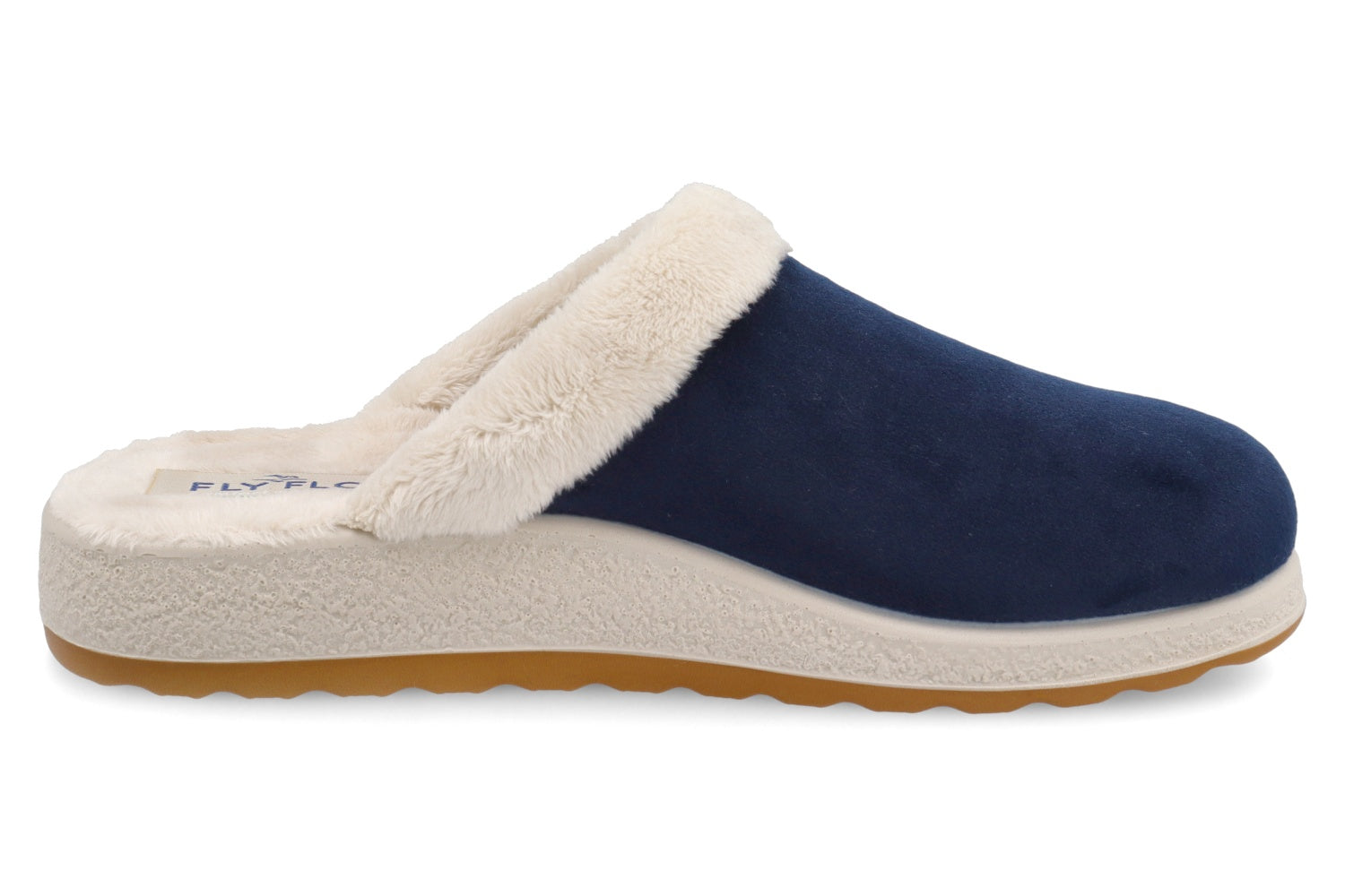 fly-flot-damen-pantolette-aus-weicher-microfibra-mit-pl-sch-fu-bett-3-cm-sohle image 4