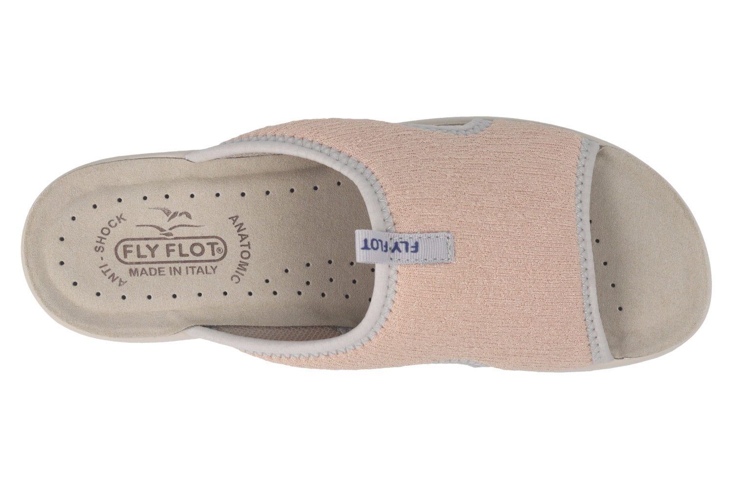fly-flot-ciabatta-da-donna-in-microfibra-elastica-damen-pantolette-stretch image 2