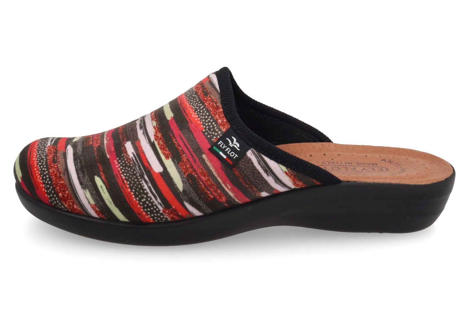 fly-flot-damen-pantolette-aus-weicher-microfaser-mit-3-5-cm-sohle image 3