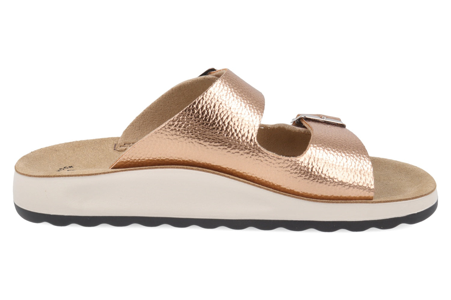 fly-flot-damen-pantolette-aus-eco-leder-mit-schnalle-und-air-flot-2-5-cm-sohle image 8