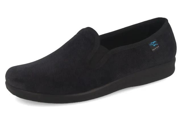 fly-flot-herren-pantoffel-aus-samt-mit-verstellbarem-gummi image 1