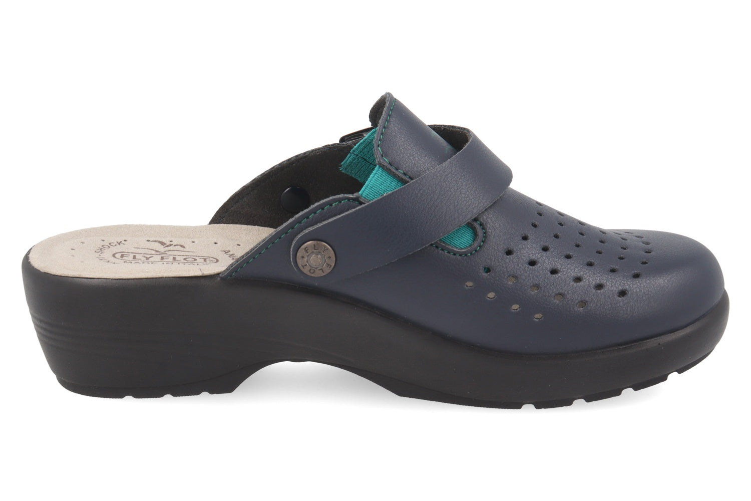 fly-flot-damen-pantolette-ciabatta-evopell-verstellbar image 4
