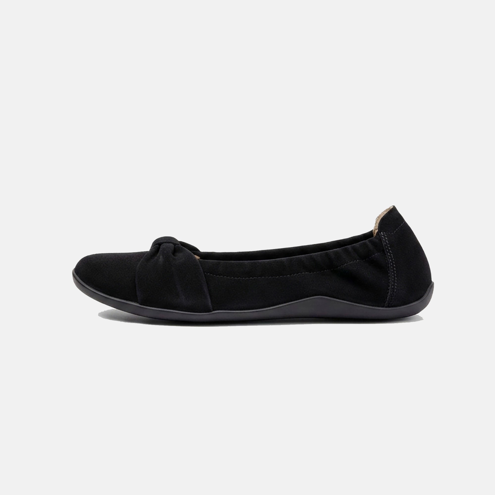 b-r-elly-damen-ballerina-ziegenvelours image 3