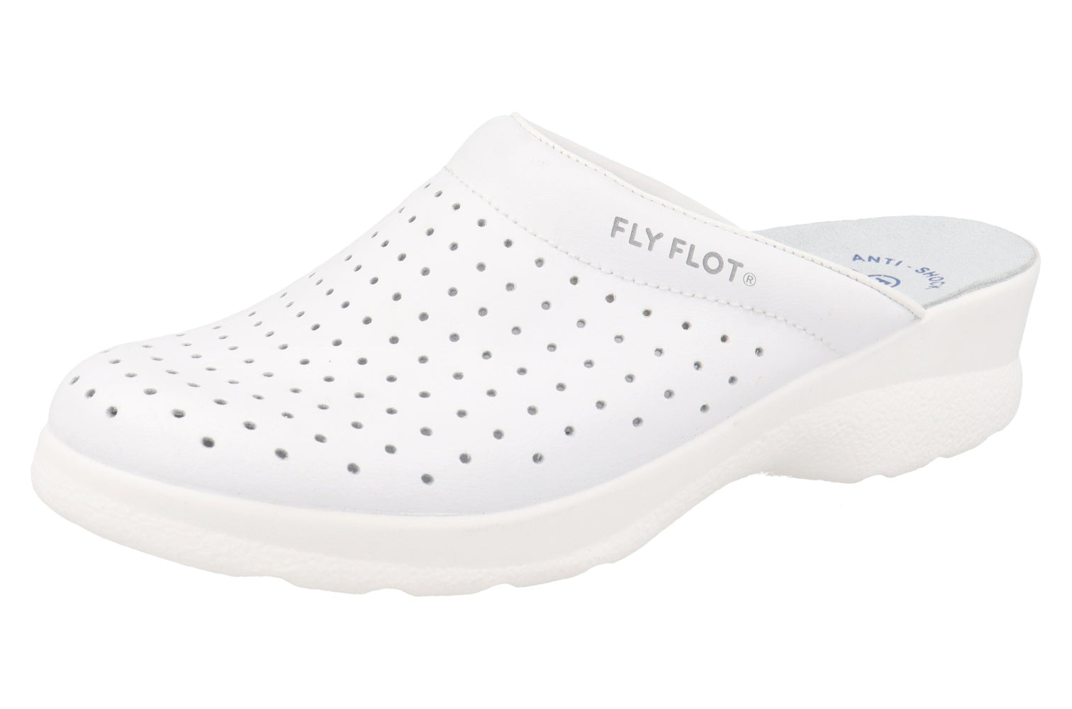 fly-flot-damen-pantolette-ciabatta-aus-gelochtem-leder image 1