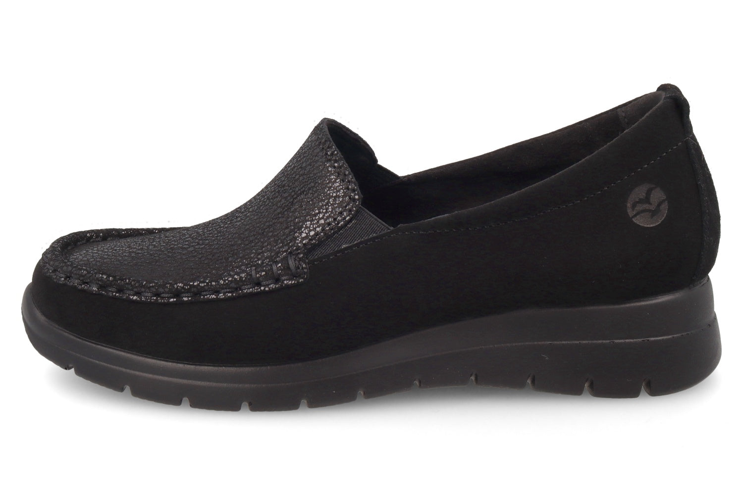 fly-flot-damen-schuh-aus-wasserabweisendem-leder-mit-memory-fu-bett image 3