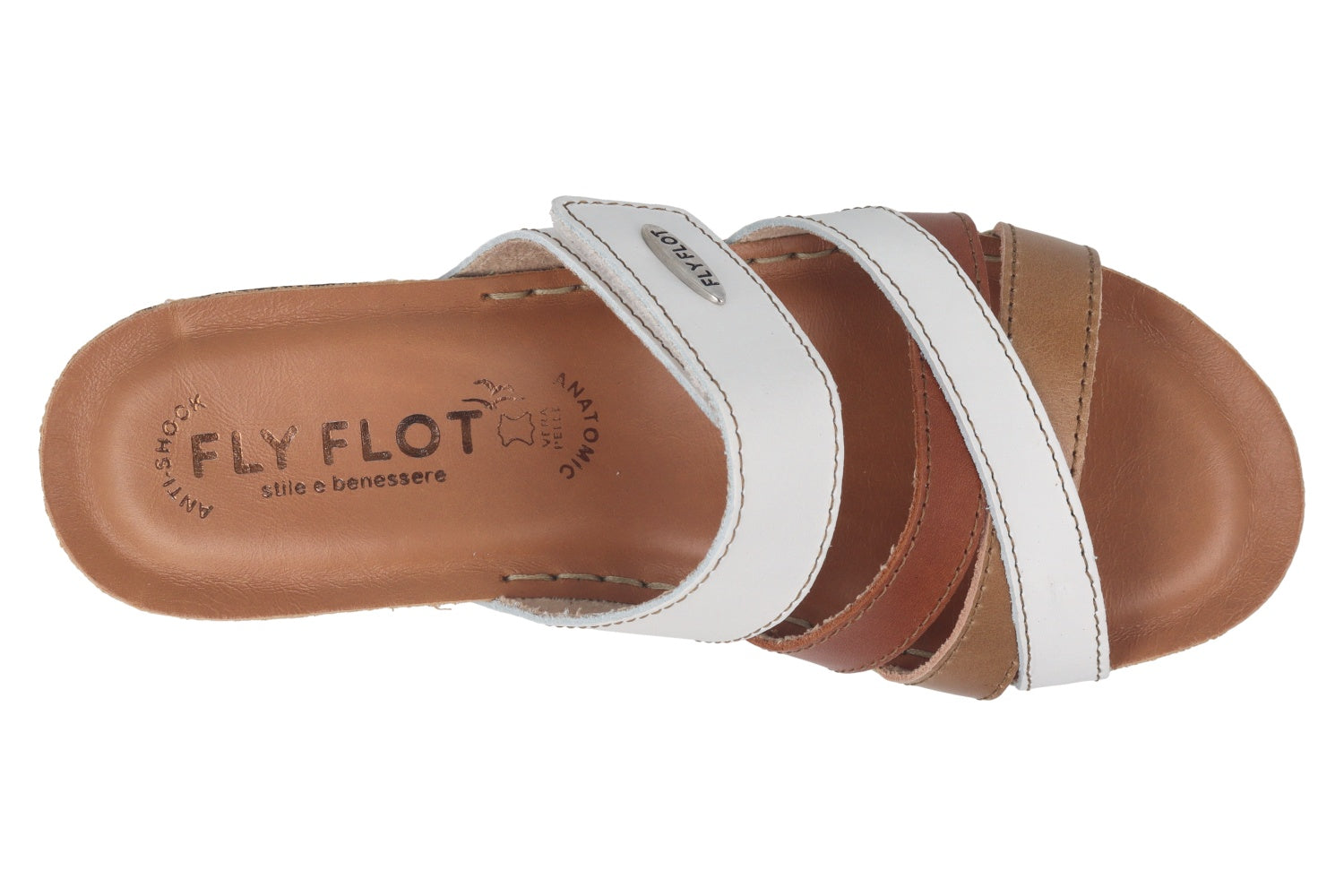 fly-flot-damen-pantolette-leder-mit-klett-4cm-piumatec-sohle image 6