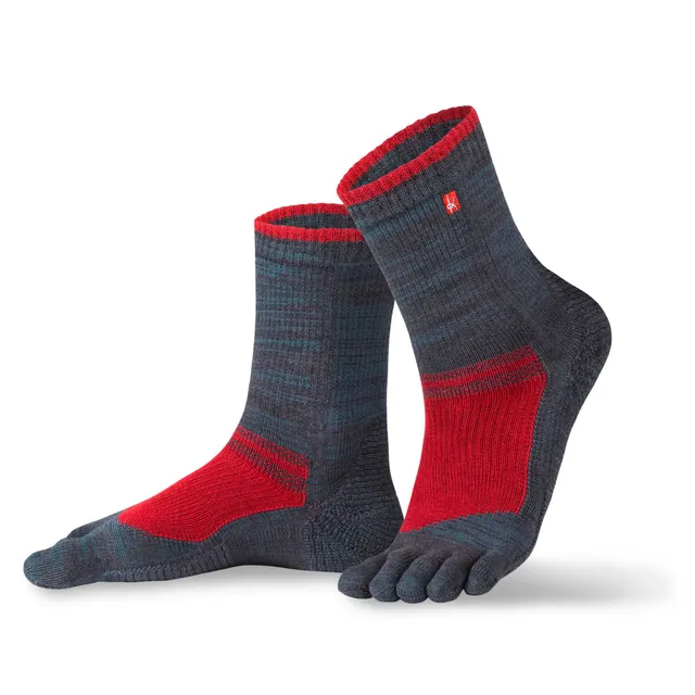 b-r-outdoor-hiking-zehensocken-atmungsaktive-wandersocken-gepolstert image 1