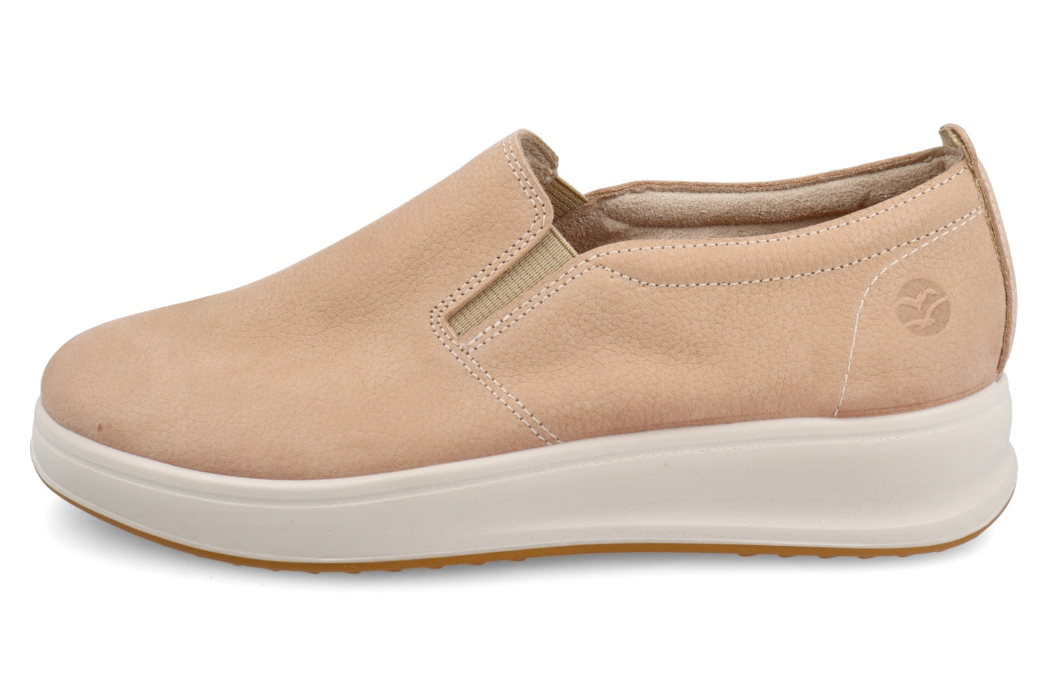 fly-flot-damen-halbschuh-aus-leder-mit-memory-korkfu-bett image 3
