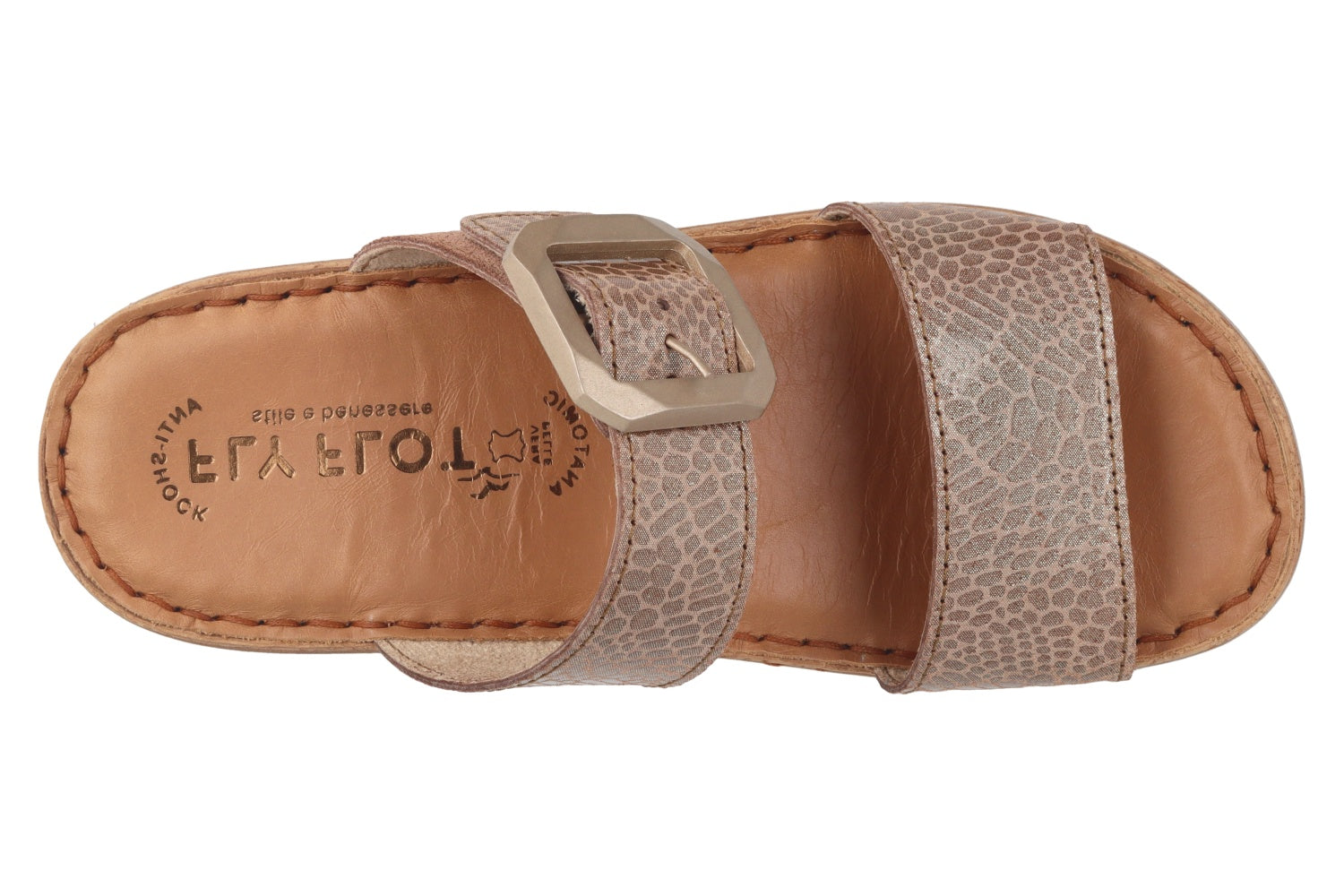 fly-flot-ciabatta-da-donna-in-pelle-damen-leder-pantolette-mit-schnalle image 2