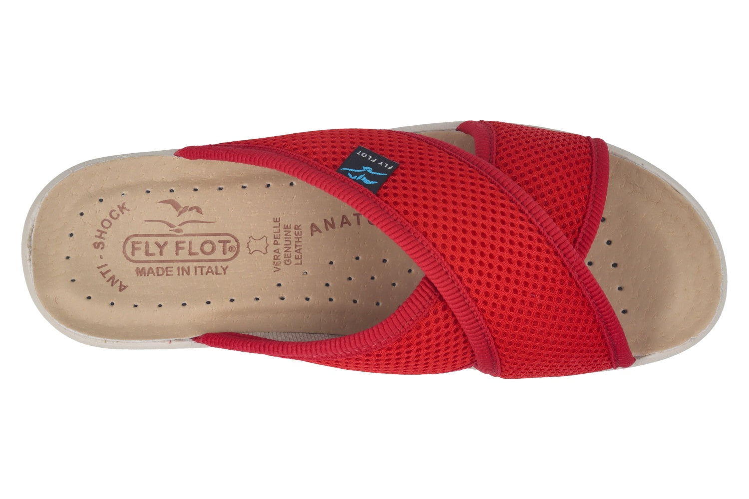 fly-flot-damen-pantolette-ciabatta-aus-elastischem-netzgewebe image 2