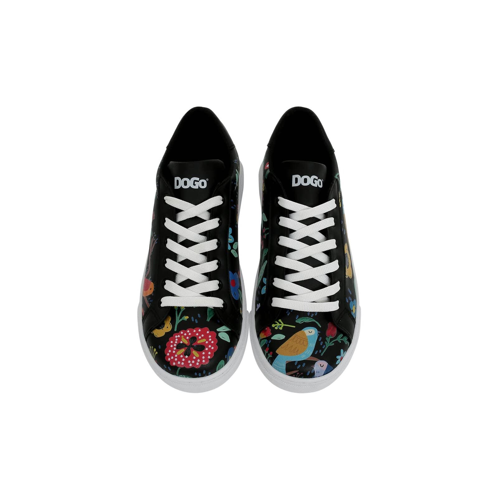 dogo-ace-sneakers-flowers-birds-damen-vegan image 6