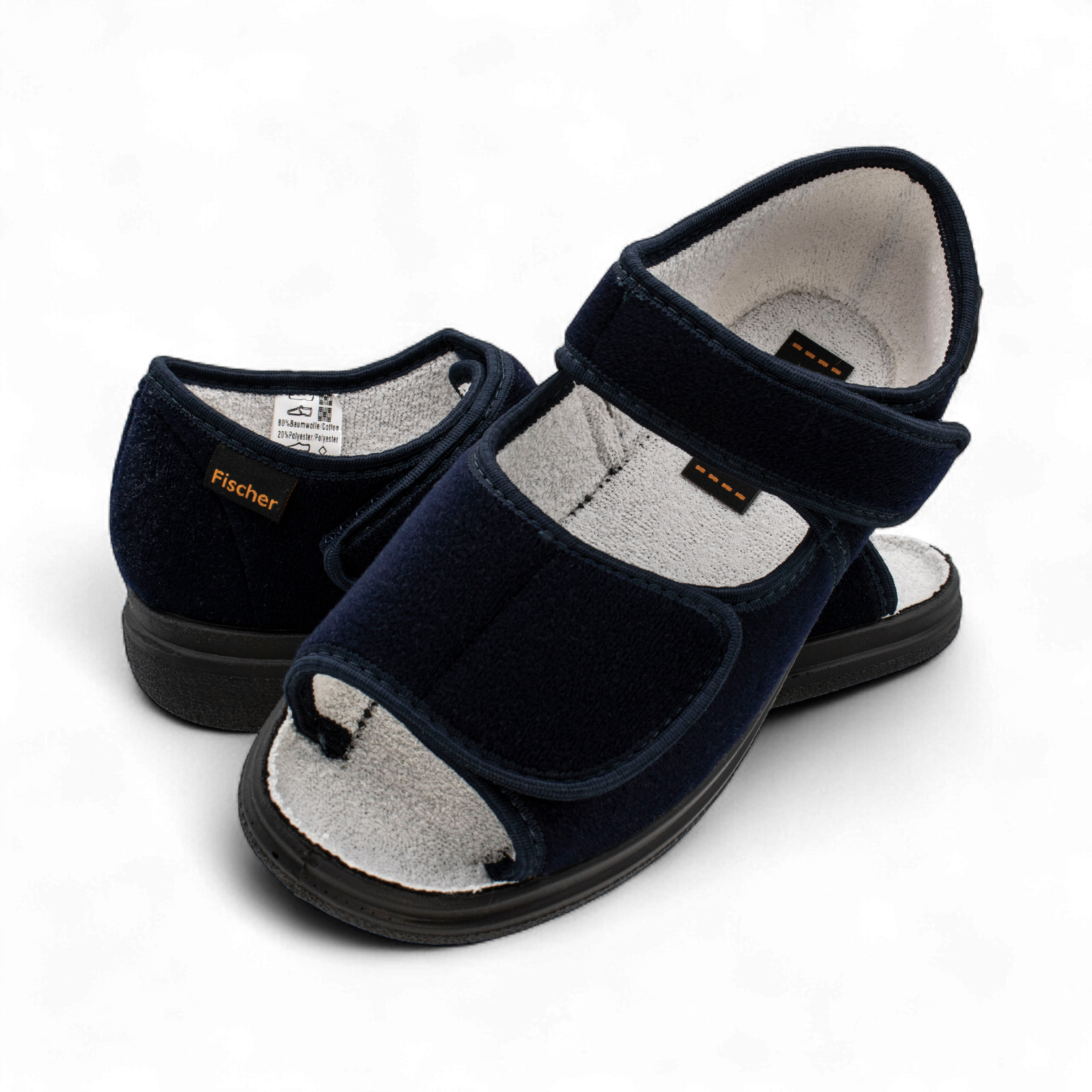 fischer-markenschuh-klett-sandale-ortho-13950-extra-weit-unisex image 7
