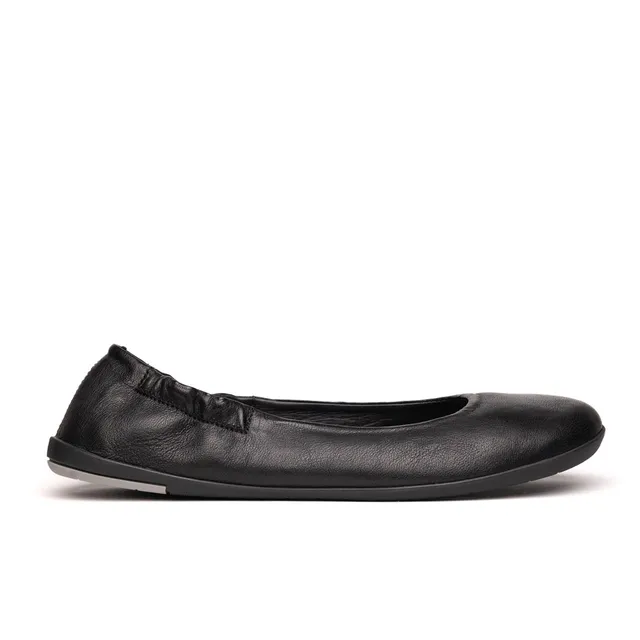 blusun-blsn-010w-barfu-ballerina-damen-schwarz-leder image 1