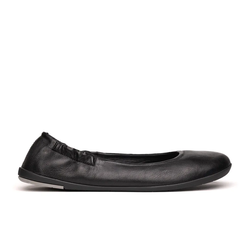 blusun-blsn-010w-barfu-ballerina-damen-schwarz-leder image 1