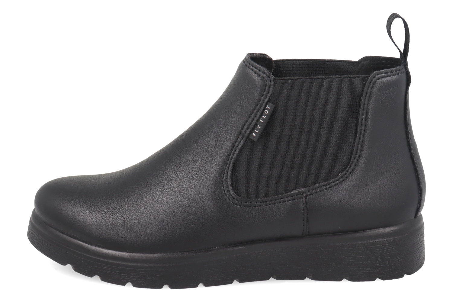 fly-flot-damen-schn-rschuh-ecoleder-mit-memory-fu-bett image 3