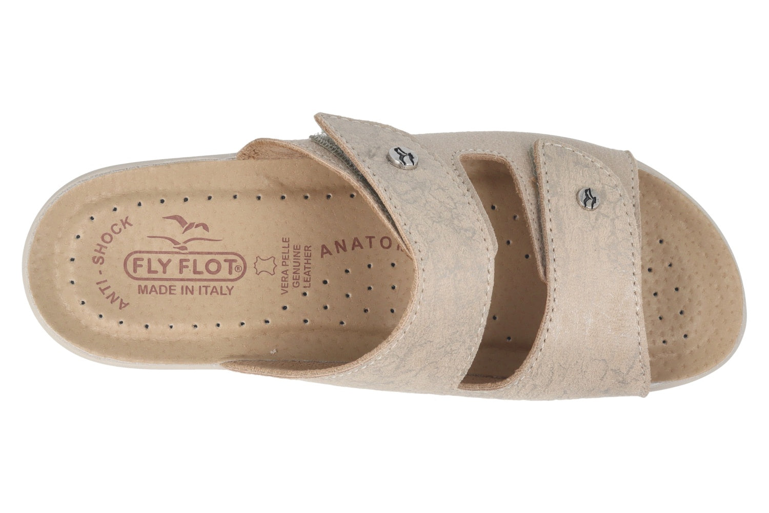 fly-flot-damen-ciabatta-hausschuh-aus-weicher-mikrofaser-mit-klett image 2