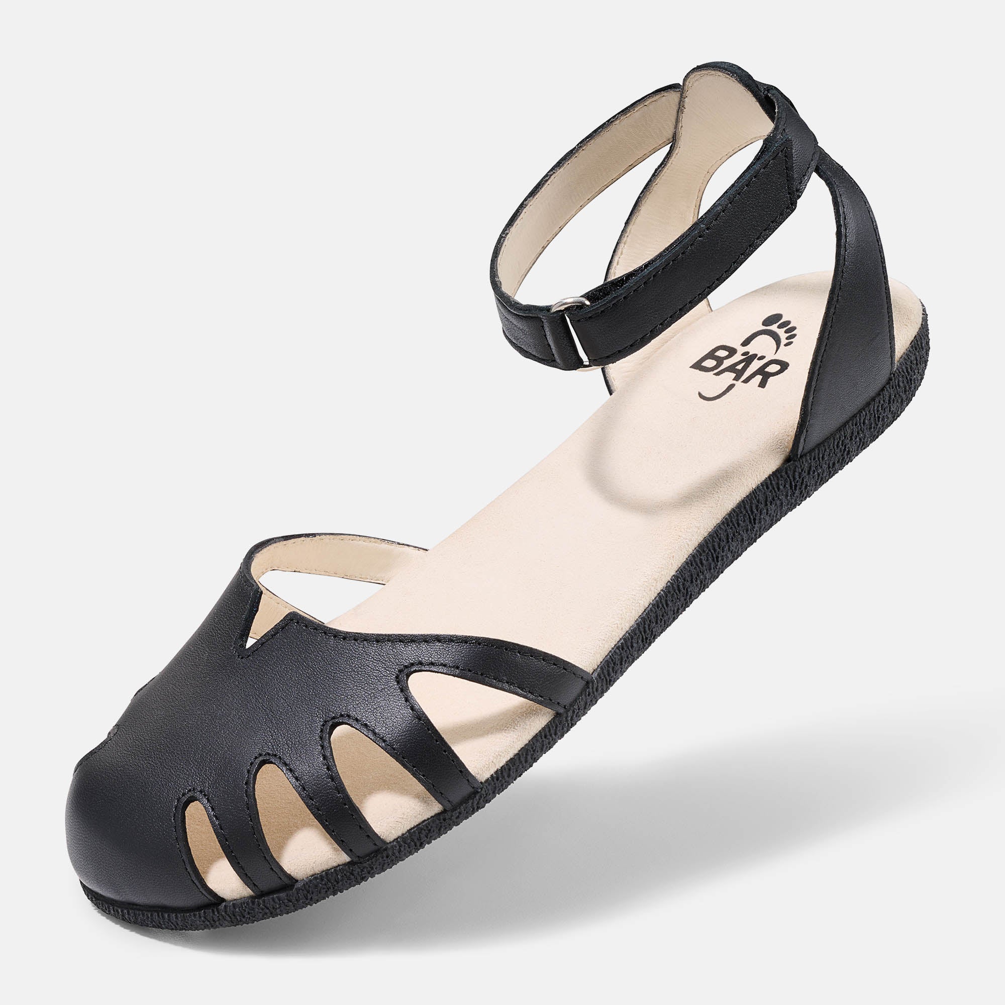 b-r-alisa-damen-barfu-sandale-elegant-braun image 2