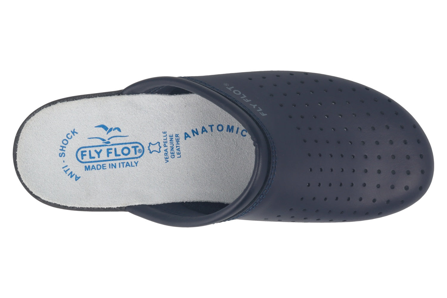 fly-flot-damen-pantolette-gelochtes-leder-4-5-cm image 2