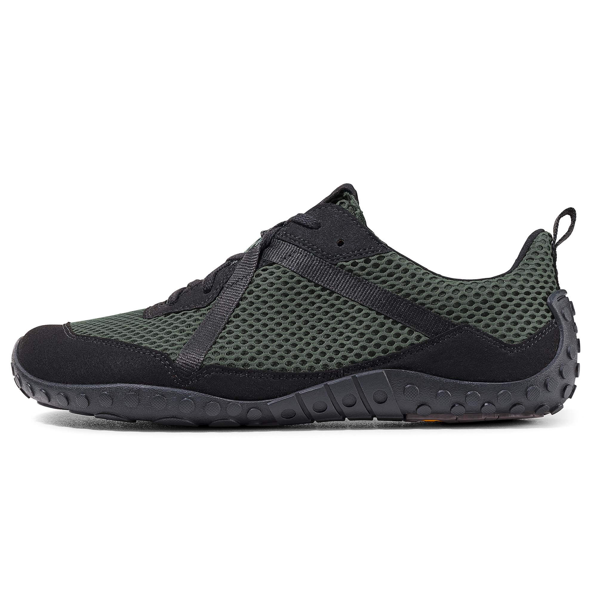 b-r-junis-tex-herren-barfu-sneaker-veganer-indoor-sneaker-schwarz image 8